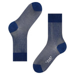 Falke Heren Sokken Fine Shadow 13141 - Jambelles