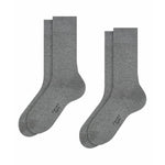 Falke Heren Sokken Happy DP SO 2P 14610 - Jambelles