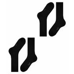 Falke Heren Sokken Happy DP SO 2P 14610 - Jambelles