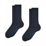 Falke Heren Sokken Happy DP SO 2P 14610 - Jambelles