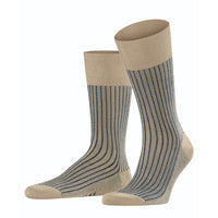 Falke Heren Sokken Oxford StripeSO 13379 - Jambelles