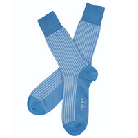 Falke Heren Sokken Oxford StripeSO 13379 - Jambelles