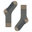 Falke Heren Sokken Oxford StripeSO 13379 - Jambelles
