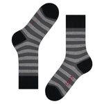 Falke Heren Sokken Sens Mapped Lin SO 12438 - Jambelles