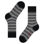 Falke Heren Sokken Sens Mapped Lin SO 12438 - Jambelles