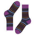 Falke Heren Sokken Tinted StripeSO 13279 - Jambelles