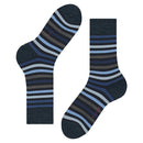 Falke Heren Sokken Tinted StripeSO 13279 - Jambelles