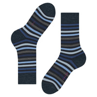 Falke Heren Sokken Tinted StripeSO 13279 - Jambelles
