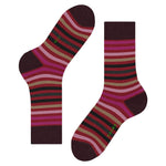 Falke Heren Sokken Tinted StripeSO 13279 - Jambelles