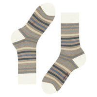 Falke Heren Sokken Tinted StripeSO 13279 - Jambelles