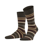 Falke Heren Sokken Tinted StripeSO 13279 - Jambelles