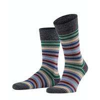Falke Heren Sokken Tinted StripeSO 13279 - Jambelles