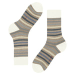 Falke Heren Sokken Tinted StripeSO 13279 - Jambelles