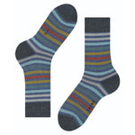 Falke Heren Sokken Tinted StripeSO 13279 - Jambelles