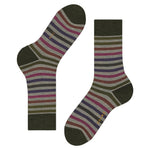 Falke Heren Sokken Tinted StripeSO 13279 - Jambelles