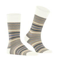 Falke Heren Sokken Tinted StripeSO 13279 - Jambelles