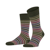 Falke Heren Sokken Tinted StripeSO 13279 - Jambelles