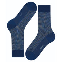 Falke Heren Sokken Uptown Tie SO 12437 - Jambelles