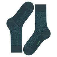 Falke Heren Sokken Uptown Tie SO 12437 - Jambelles