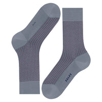 Falke Heren Sokken Uptown Tie SO 12437 - Jambelles