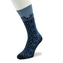Geometric Border Sock BP232106 - Jambelles