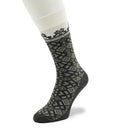 Geometric Border Sock BP232106 - Jambelles