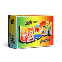 Happy Socks Dames & Heren Fantasie Sokken 2-Pack Beach Life Socks Gift Set P002651 - Jambelles