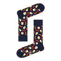 Happy Socks Dames & Heren Fantasie Sokken 2-Pack Beer Socks Gift Set 2P XBEE02 - Jambelles