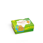 Happy Socks Dames & Heren Fantasie Sokken 2-Pack Beer Socks Gift Set 2P XBEE02 - Jambelles