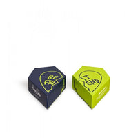 Happy Socks Dames & Heren Fantasie Sokken 2 Pack Bestie Socks Gift Set 2P XBES02 - Jambelles