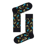 Happy Socks Dames & Heren Fantasie Sokken 2-Pack Graduation Socks Gift set 2P XGRA02 - Jambelles