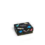 Happy Socks Dames & Heren Fantasie Sokken 2-Pack Graduation Socks Gift set 2P XGRA02 - Jambelles
