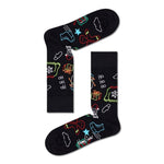 Happy Socks Dames & Heren Fantasie Sokken 2-Pack Ho Gift set 2P XHOH02 - Jambelles