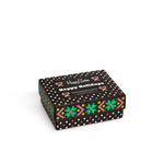 Happy Socks Dames & Heren Fantasie Sokken 2-Pack Ho Gift set 2P XHOH02 - Jambelles