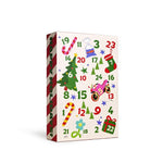 Happy Socks Dames & Heren Fantasie Sokken 24-Pack Advent Calendar Gift Set P001744 - Jambelles