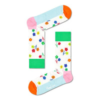 Happy Socks Dames & Heren Fantasie Sokken 3-Pack Flower Socks Gift Set XFLO08 - Jambelles