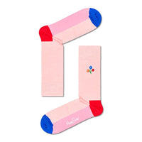 Happy Socks Dames & Heren Fantasie Sokken 3-Pack Flower Socks Gift Set XFLO08 - Jambelles