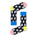 Happy Socks Dames & Heren Fantasie Sokken 3-Pack Foodie Socks Gift Set Xfod08 - Jambelles
