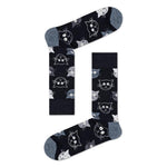 Happy Socks Dames & Heren Fantasie Sokken 3-Pack Mixed Cat Socks Gift Set 3p XMJA08 - Jambelles