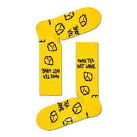 Happy Socks Dames & Heren Fantasie Sokken 3-Pack Monty Python Gift Set 3P XMPY08 - Jambelles