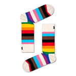 Happy Socks Dames & Heren Fantasie Sokken 3-Pack Pride Socks Gift Set 3P P000557 - Jambelles