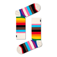Happy Socks Dames & Heren Fantasie Sokken 3-Pack Pride Socks Gift Set 3P P000557 - Jambelles