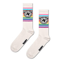 Happy Socks Dames & Heren Fantasie Sokken 3-Pack Pride Socks Gift Set 3P P000557 - Jambelles