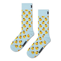 Happy Socks Dames & Heren Fantasie Sokken 3-Pack Rubber Duck Socks Gift Set P002652 - Jambelles