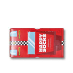 Happy Socks Dames & Heren Fantasie Sokken 3-Pack Top Racer Socks Gift Set P002653 - Jambelles