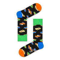 Happy Socks Dames & Heren Fantasie Sokken 4-Pack At The Diner Socks Gift Set 4P XATD09 - Jambelles