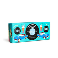 Happy Socks Dames & Heren Fantasie Sokken 4-Pack At The Diner Socks Gift Set 4P XATD09 - Jambelles