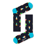Happy Socks Dames & Heren Fantasie Sokken 4-Pack At The Diner Socks Gift Set 4P XATD09 - Jambelles