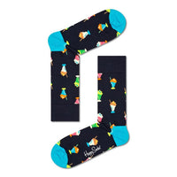 Happy Socks Dames & Heren Fantasie Sokken 4-Pack At The Diner Socks Gift Set 4P XATD09 - Jambelles