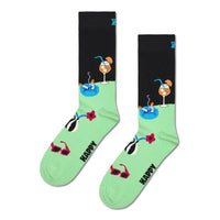 Happy Socks Dames & Heren Fantasie Sokken 4-Pack Fancy Dinner Socks P002659 - Jambelles